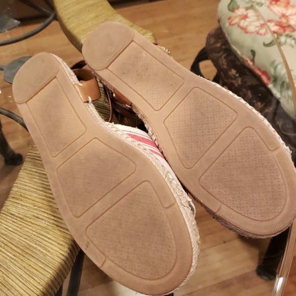 Tory Burch striped canvas espadrilles - Picture 6 of 6